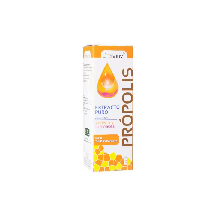 Propolis y echinacea extracto sin alcohol 50ml Drasanvi - 1