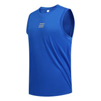 Camiseta De Hombre NASA GISS Verano Cuello Redondo Algodón Transpirable Top Sin Mangas Moda Casual Para El Verano - details 16