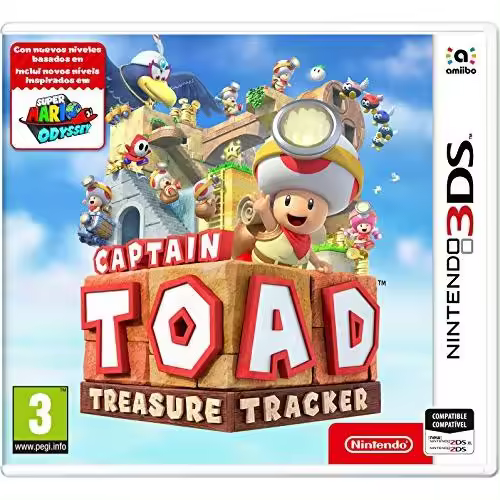 Captain Toad: Treasure Tracker - 3DS (Edición española) - 1