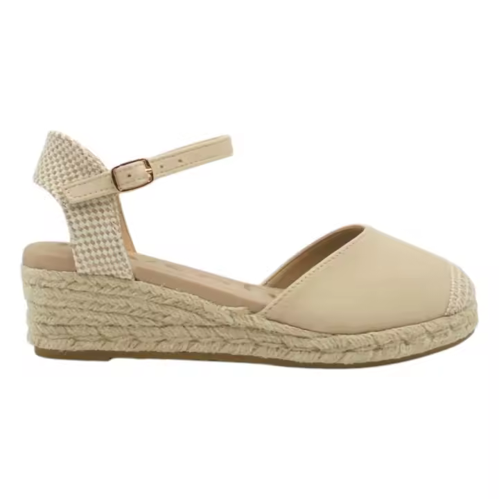 Sandalias marca Mysoft modelo 25M102 en color beige - 1