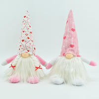 Muñeco De Peluche Sin Cara Para Día De San Valentín Regalo De Aniversario Navidad Decoración De Escritorio Hogar Y Fiesta - details 3