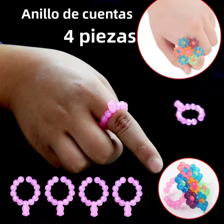 Juego De Rompecabezas 3D De Bolas Adhesivas Para Niños 300 Piezas 6 Colores Refill Pack Juguetes Educativos De Montaje - 1