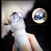 Tijeras Profesionales Para Uñas De Mascotas Con Luz LED Herramienta Para Cortar Uñas De Perros Y Gatos Cortador De Uñas Y Pies - details 7