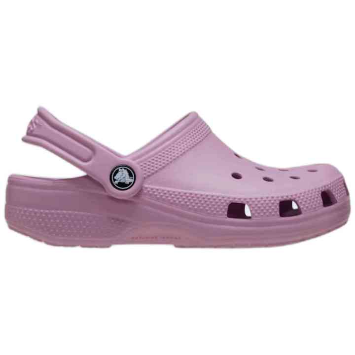 Calzado Crocs modelo Classic Clog T en color Lila