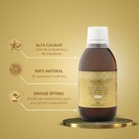 DIOXNATUR® Oro Coloidal 20 ppm - Alta Concentración - Puro 24k 99.99% - Líquido 250 ml - details 2