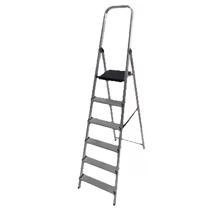 ARCAMA ESCALERAS. Escalera de aluminio 6 peldaños - 1