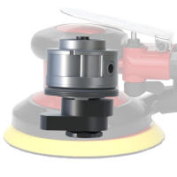 NuoDunco Soplador Orbital Pneumático 5/6 Pulgadas 125mm/150mm Máquina De Polimolde Con Vacío Herramientas Pneumáticas Para Pintura Y Lijado - details 4