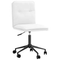 vidaXL Silla de comedor de cuero sintético rojo tinto en color Rojo vino tinto/Crema/Blanco y más | cómodas modernas ergonómicas para comedor cocina salón hogar - details 2