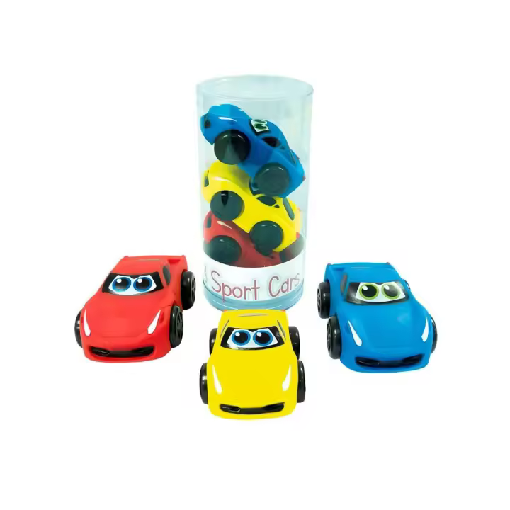 TACHAN  - Pack De 3 Coches Deportivos Unisex - Juguete Divertido - Idea de regalo para  niños mayores de 1 año - 1