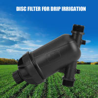 Filtro De Disco De Riego Por Goteo De 120 Malla Nivel 130 Micrones Con Interfaz G1 Estriador Para Jardín Y Granja - details 3