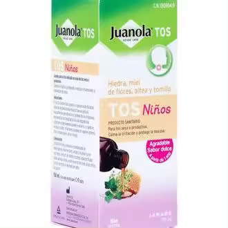 Juanola Tos Jarabe Para Niños, 150 Ml - 1