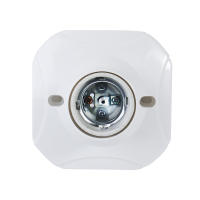 Soporte De Bombilla LED E27 Base Redonda Para Lámpara Colgante Soporte De Techo Y Pared Industrial Material Duradero - details 7