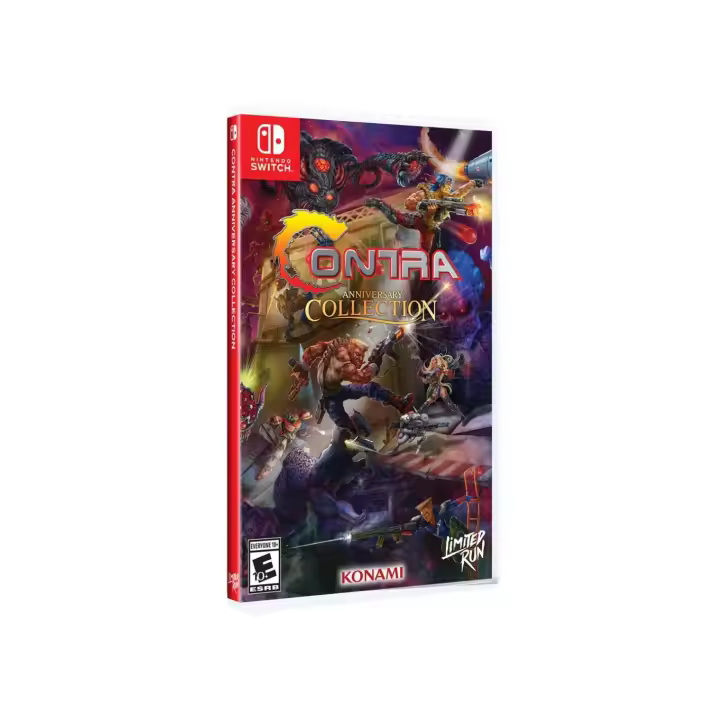 Contra - Anniversary Collection – Import - USA - 1