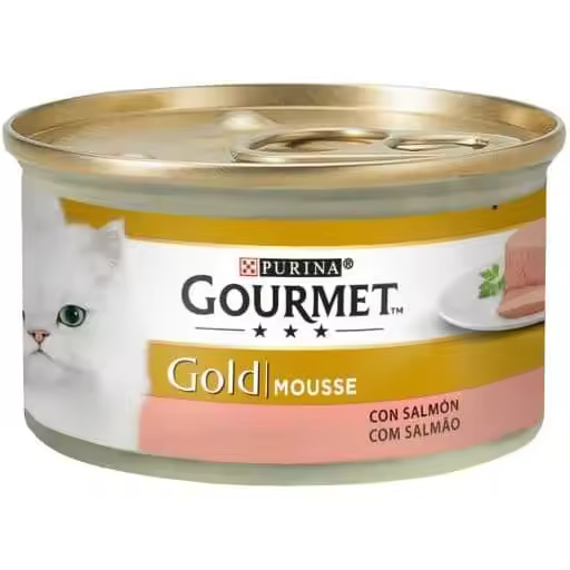 Gourmet Gold Mousse Salmon 85gr - 1
