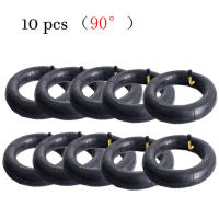 Bujía De Neumático Interno 7x2 Para Scooter Eléctrico Silla De Ruedas Camión Con Válvula Metálica Curvada Butil De 7 Pulgadas - details 1