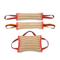Juguete Interactivo Para Morder De Lino Para Perros Medianos Y Grandes Almohadilla De Masticar Dura Para Ejercicios De Agarre - details 0