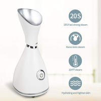 Set De Cuidado Facial Profesional Máquina De Vapor Vapozone Humidificador Facial Eléctrico Appliance Para Una Piel Más Saludable - details 3