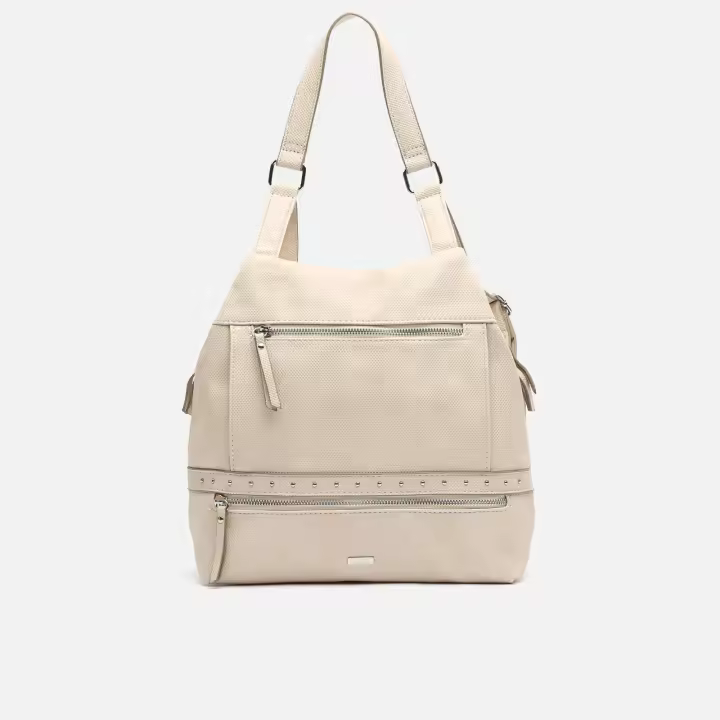 Misako Engri mochila antirrobo con detalles metálicos Mochila - 1