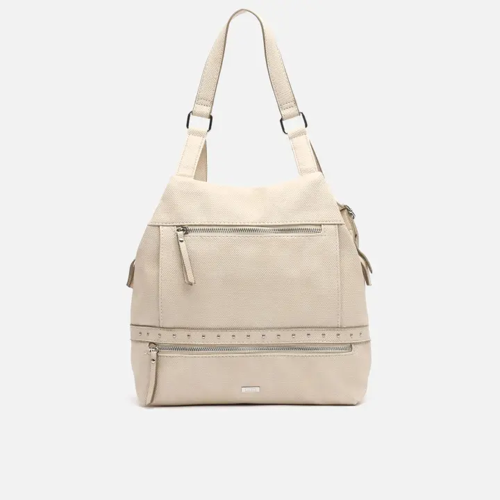 Misako Engri mochila antirrobo con detalles metálicos Mochila - 1
