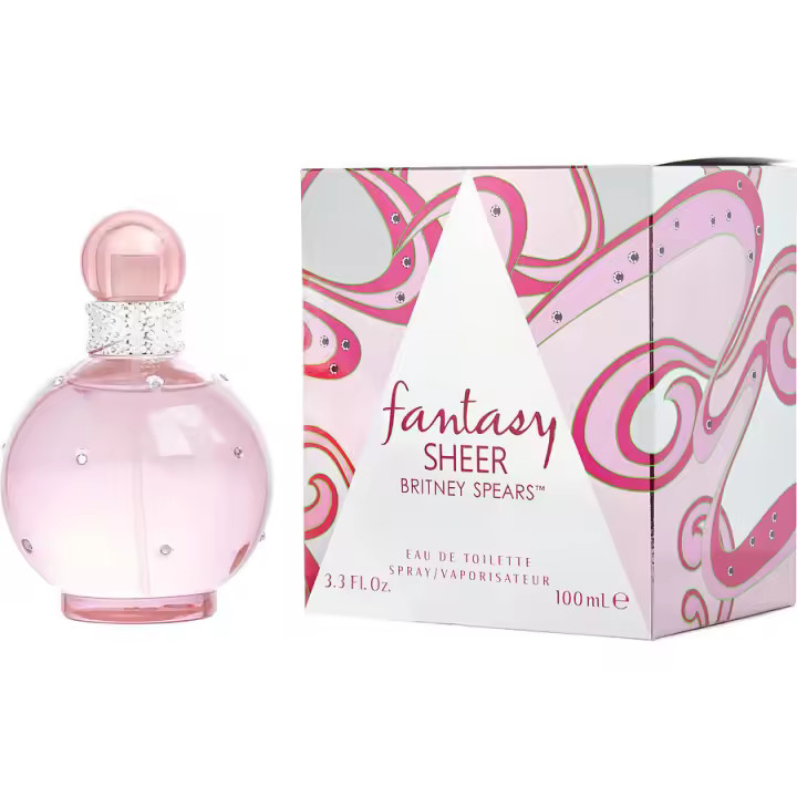 BRITNEY SPEARS - Fantasy Sheer - Eau de Toilette - 100ml - 1