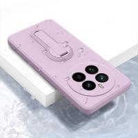 Funda De Silicona Líquida Para Realme 12 pro plus Soporte Móvil Suave Cubierta Protectora Antigolpes Con Funda Trasera Resistente Al Agua - details 7