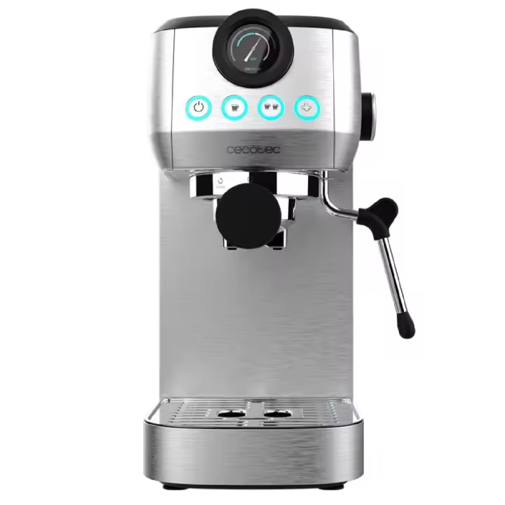Cafetera Express Power Espresso 20 Steel Pro Cecotec - 1