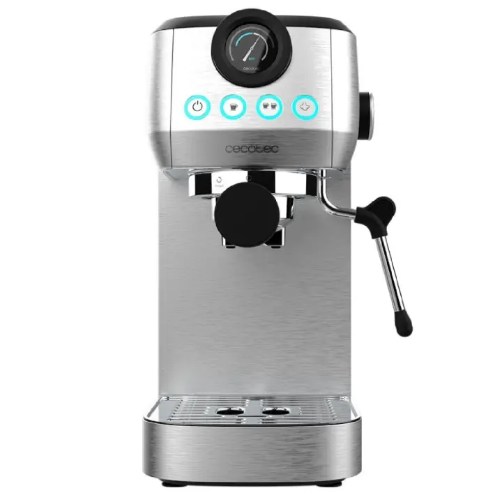 Cafetera Express Power Espresso 20 Steel Pro Cecotec - 1