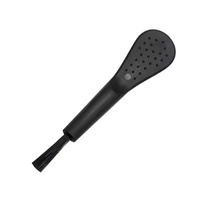 Juego De Limpieza Para Puerto De Carga De Teléfono Móvil Con Tapa Antipolvo Y Cepillo Para iPhone 15 14 13 12 pro Max Samsung Xiaomi IOS Type C - 1