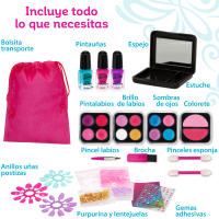 Shimmer N Sparkle - Maletín maquillaje infantil para niñas +8 años - details 4