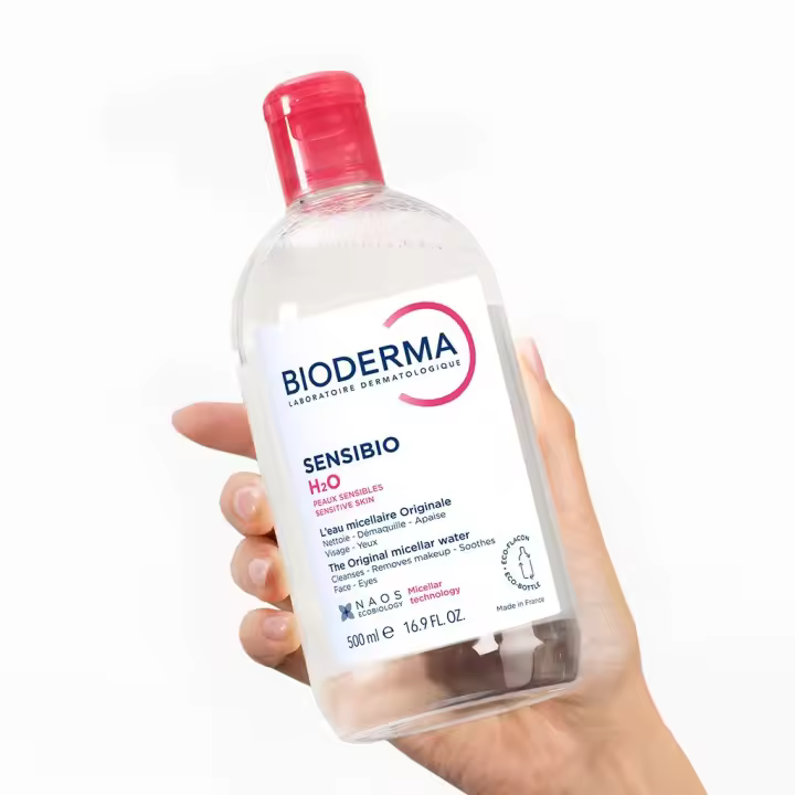BIODERMA SENSIBIO AGUA MICELAR 500 ML - 1