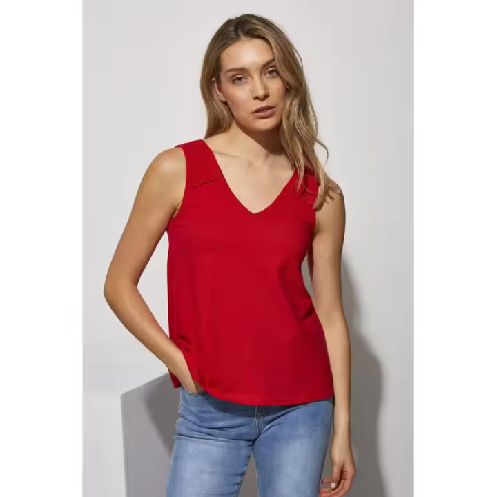 ALMACEN VERANO  Camiseta sisa- Mdm - Licata naranja - 1