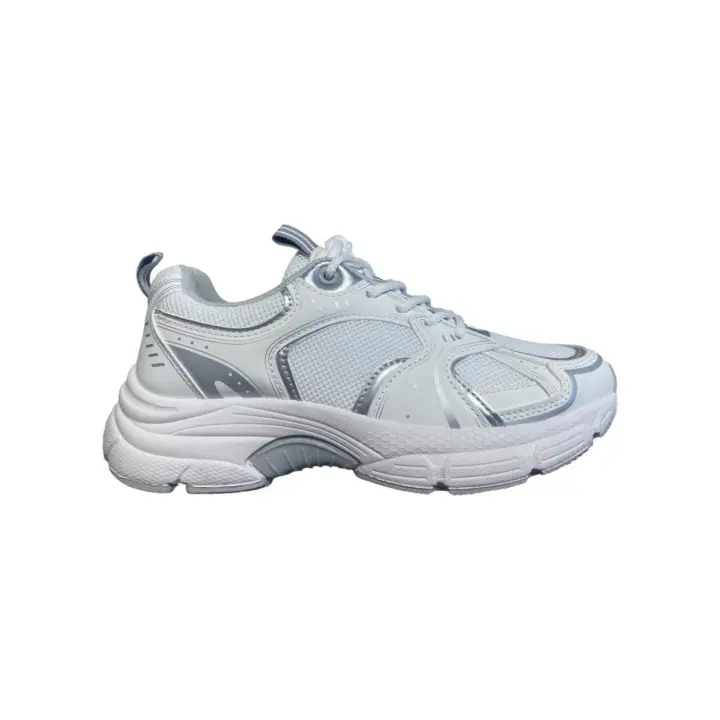 DEPORTIVA BUONAROTTI 3147  NYLON MODA SIMILARES A NEW BALANCE IDEALES PARA VESTIDOS - 1