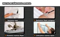 Assure Aura Pack 10 Flejes Persianas Enrollables | Repuestos Persianas | Flejes de Acero - details 1