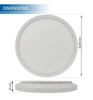 STARLED Plafón LED De Superficie 20W - 4000K - Lumileds Chip - details 1