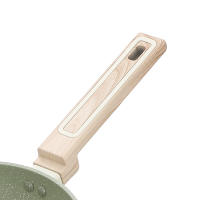 Sartén Antiadherente de Aluminio con Mango de Madera | Libre de PFOA | Apta para Inducción, Gas y Vitrocerámica | Disponible en 20, 22, 24, 26, 28 y 30 cm - details 1