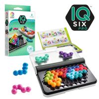 SMART GAMES - IQ Six Pro: Juego de Lógica y Observación con Retos 2D y 3D en Cuadrícula Hexagonal, Ideal para Mayores de 8 Años - details 1