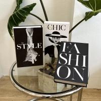 3pcs/lot Decoración De Libros Simulación Para El Hogar Lujo Adornos Para Estantería De Sala De Estar Propiedades Para Fotografía - details 7