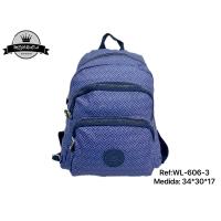 MEJORADA Mochila de Hombro para Mujer Estampada de Líneas Geométricas, Alta Calidad - details 2