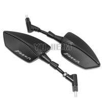 Espejos Lateral Para Motocicleta Yamaha FZ6 FAZER 2004-2022 Accesorios Universales De Motocicleta Espejos Retrovisores Laterales Material ABS Shell Acero Y Vidrio - details 2