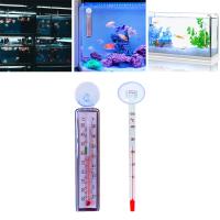 Termómetro De Acuario Flotante 5Pcs Precisión Alta Rango Grande Para Agua Dulce Y Salada Termómetro Inmersible Con Ventosa - details 4