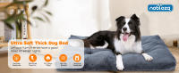 Nobleza - Cama Perros Medianos, Cama Perro Lavable, Cama Para Perros, Suave y Esponjoso,  Cama de Perro Antideslizante, Gris Oscuro - details 0