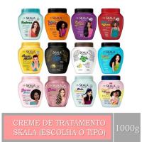 Mascarilla de Tratamiento, Skala Mais Lisos, Crema para peinar, Crema Acondicionadora, Co-Wash 1 kg - details 3