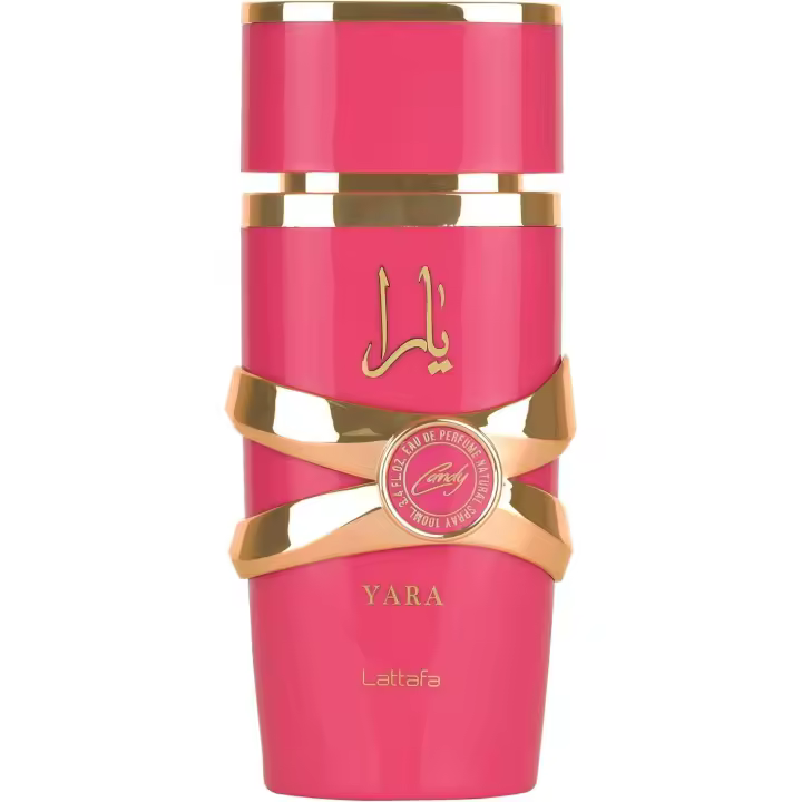 Lattafa Yara Candy para Mujeres - Perfume en Spray 100ml, Fragancia Dulce y Atractiva para Mujeres, Eau De Parfum Ideal para Cualquier Ocasión - 1