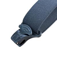 Suspenders Para Hombres De Gran Tamaño Y Pesada Resistencia Con X-Back 4 Clips Plásticos Fuertes Ajustables Elásticos Para Traje De Trabajo 3.8cm/1.5 Pulgadas - details 5