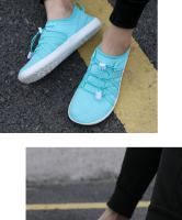 Zapatillas Minimalistas De Punta Abierta Para Hombres Y Mujeres | Cero Bajada | Ancho Amplio | Moda Sneaker Transpirable Y Cómoda Para Caminar Al Aire Libre - details 25