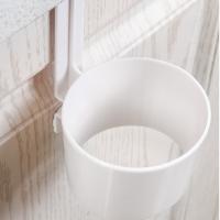 Estante De Baño ABS Soporte Para Secador De Pelo Montado En La Pared Organizador De Accesorios De Baño Con Rack Para Secador - details 17