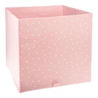 Atmosphera Créateur D'intérieur Cesta Plegable Rosa Organizador Infantil Estrellitas Decorativas - details 0