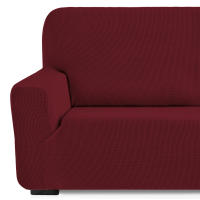 Eiffel Textile - Funda de Sofá Bielástica Adaptable. Protector Cubre Sofa. Liso Lavable Resistente Transpirable. Con Elastomero. Modelo Monaco diseño cuadros - details 2