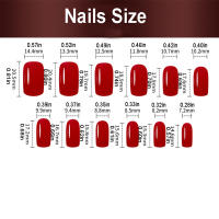 24pcs/set Uñas Postizas Cortas De Acrílico Estilo Francés Con Diseño De Flores Y Mariposas Para La Temporada De Primavera Y Verano Artículos De Belleza Para Uñas - details 37