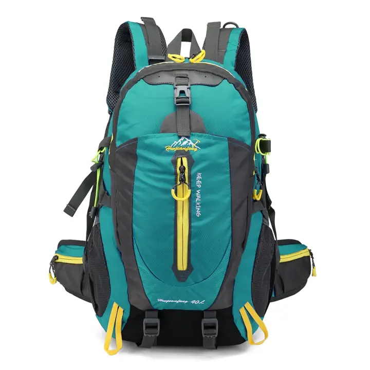 Mochila de senderismo resistente al agua para hombre y mujer, Adecuado para viajes, senderismo, camping,Mochilas para hombre 40L - 1
